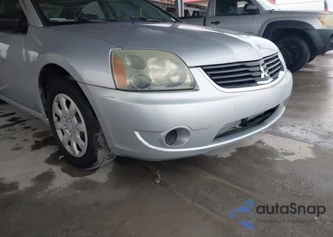 2007 Mitsubishi Galant De z USA, uszkodzony, nr VIN 4A3AB26F87E020741